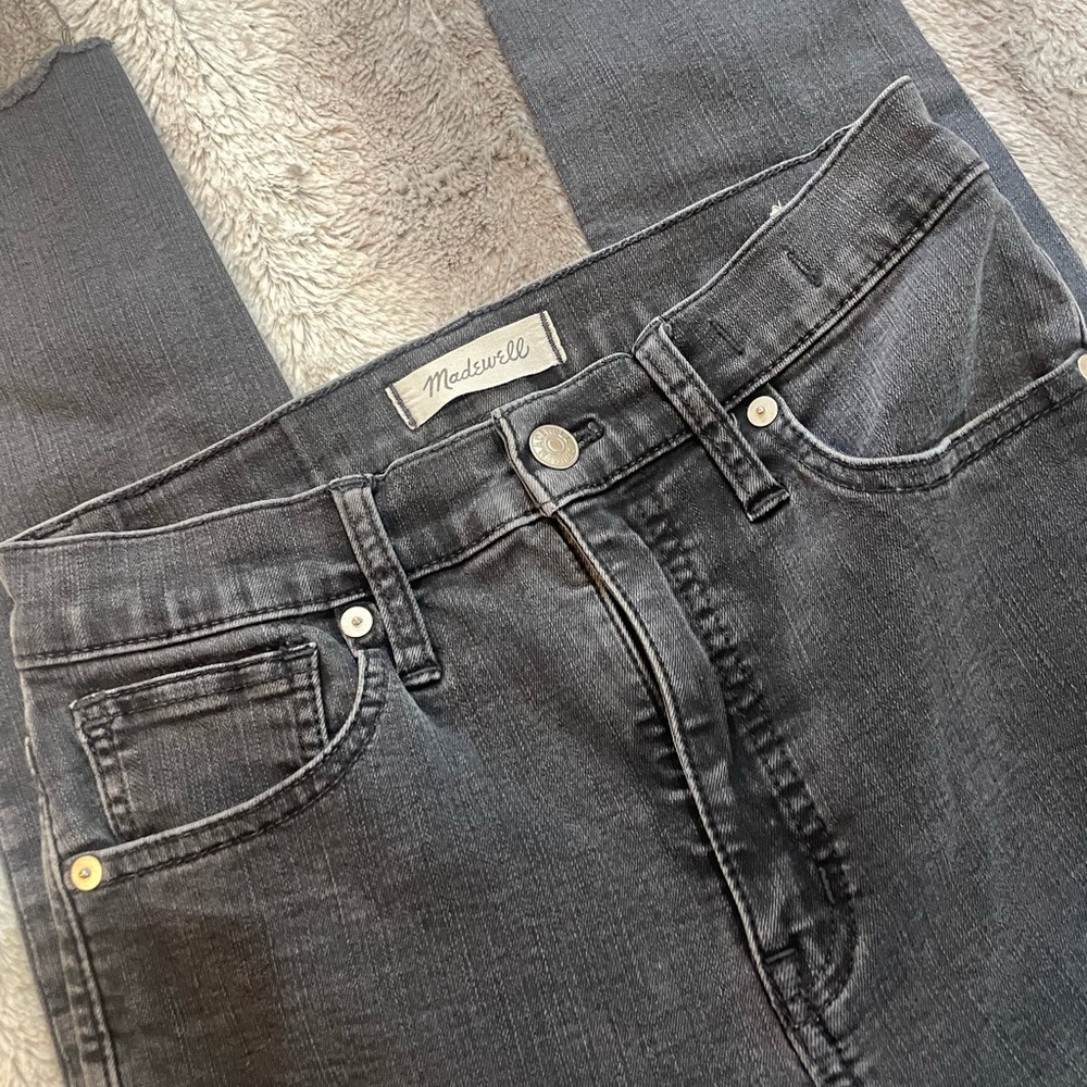 Madewell 11" High-Rise Skinny Jeans - Picture 2 of 5